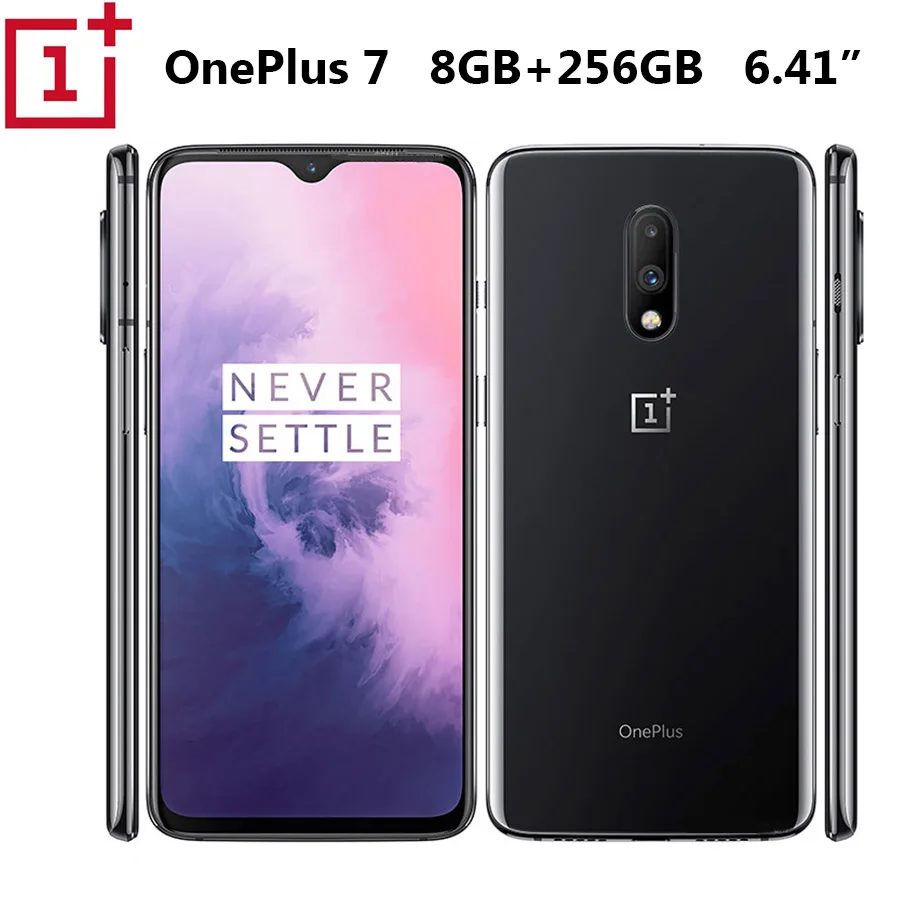 2019 New OnePlus 7 Android 9.0 Mobile Phone 8GB 256GB Snapdragon855 Octa core 6.41"2340x1080p 19.5:9 Fullscreen 3700mAh NFC 48MP
2019 New OnePlus 7 Android 9.0 Mobile Phone 8GB 256GB Snapdragon855 Octa core 6.41"2340x1080p 19.5:9 Fullscreen 3700mAh NFC 48MP