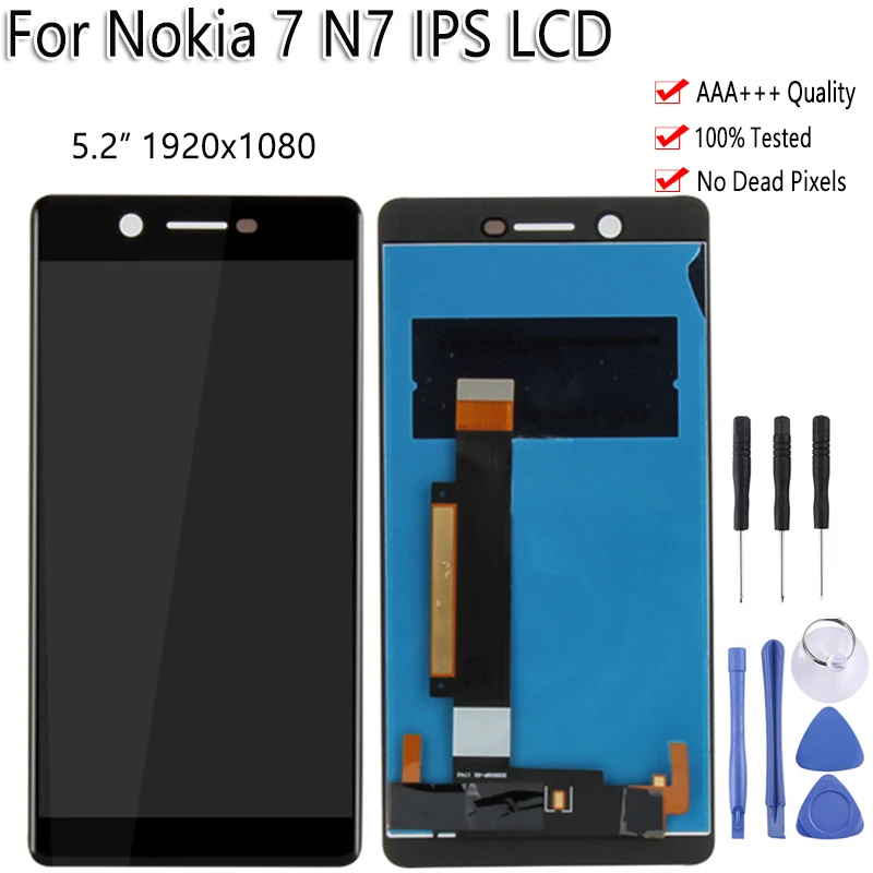 Original AAA For Nokia 7 N7 LCD Display Touch Screen Digitizer Assembly 1920*1080 Resolution Replacement 100% Tested Free Tools
Original AAA For Nokia 7 N7 LCD Display Touch Screen Digitizer Assembly 1920*1080 Resolution Replacement 100% Tested Free Tools