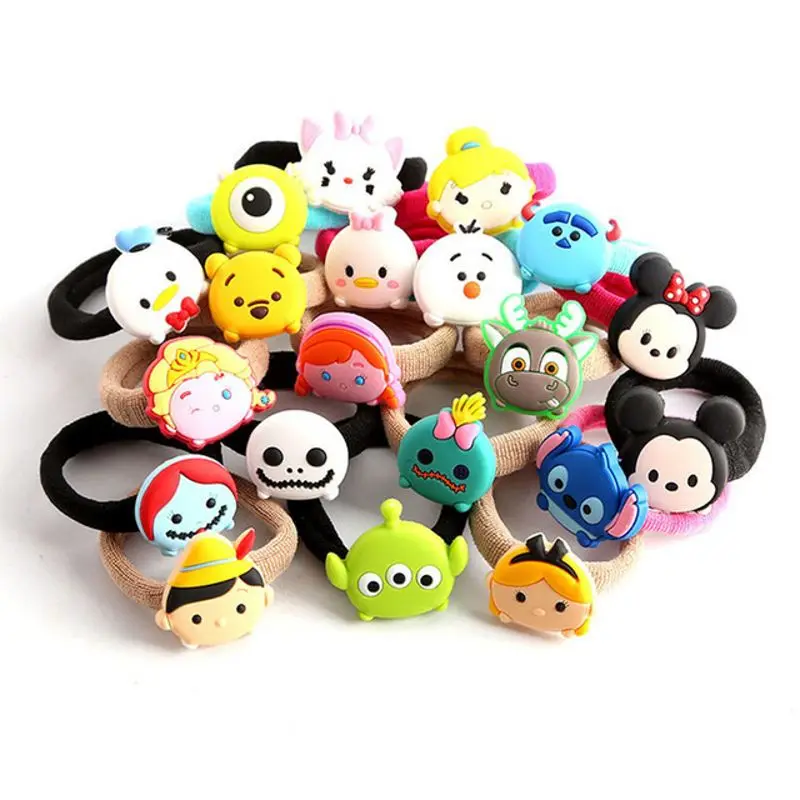 10PCS Cartoon TSUM Mickey Minnie Jack Donald Duck Princess Girls Hair rope Hair Accessories Hair rings Headwear Children Gifts
10PCS Cartoon TSUM Mickey Minnie Jack Donald Duck Princess Girls Hair rope Hair Accessories Hair rings Headwear Children Gifts