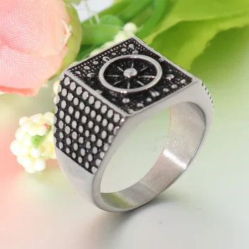 New ring anchor male stainless steel titanium steel men's ring factory direct free shipping
New ring anchor male stainless steel titanium steel men's ring factory direct free shipping