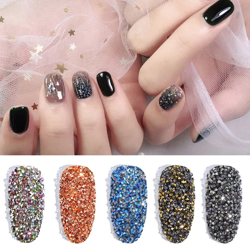 3g Shiny Nail Art Aecorations Crystal Sand Nail Art Glitter Powder Micro drill Nail Decorations UV Gel Polish Tips
3g Shiny Nail Art Aecorations Crystal Sand Nail Art Glitter Powder Micro drill Nail Decorations UV Gel Polish Tips