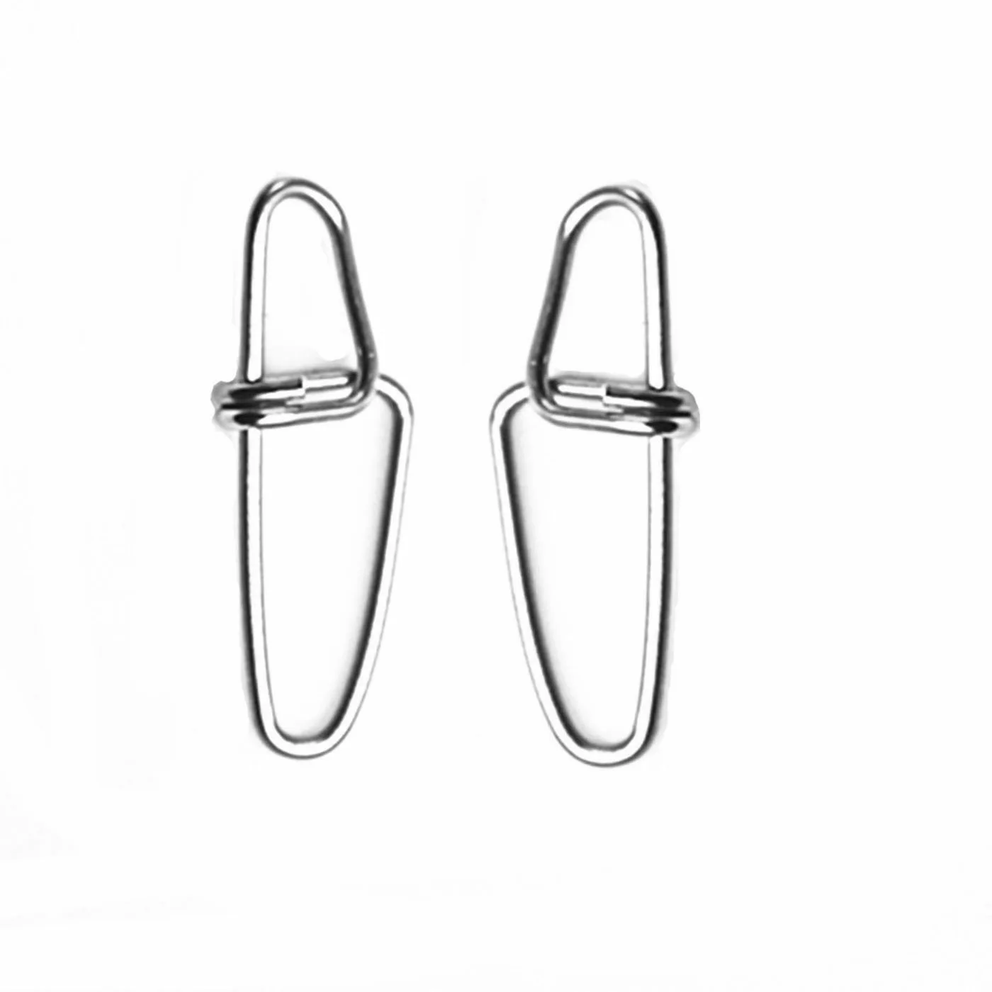 50PCS/Lot Stainless Steel Insurance Crosslock Snaps Size 00# 0# 1# 2# 3# 4# 5# 6# 7# 8# Fishing Snap Connector
50PCS/Lot Stainless Steel Insurance Crosslock Snaps Size 00# 0# 1# 2# 3# 4# 5# 6# 7# 8# Fishing Snap Connector