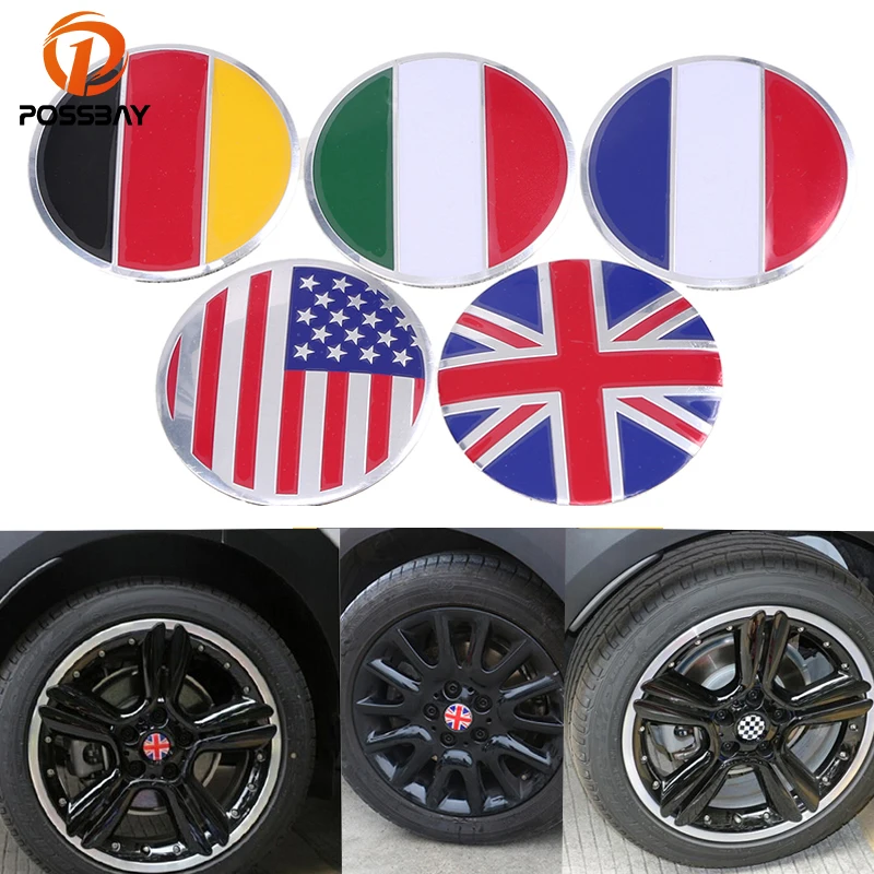POSSBAY 4x 57mm Car Round Wheel Center Hub Caps Emblem Badge Decal Sticker England/American/German/France National Flag
POSSBAY 4x 57mm Car Round Wheel Center Hub Caps Emblem Badge Decal Sticker England/American/German/France National Flag