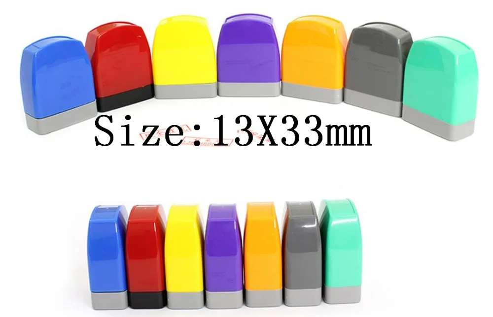 5Pcs Rectangle 13x33mm Holder plus Rubber Pad do 10x30 for Photosensitive Portrait Flash Stamp Machine Engraved chapter material
5Pcs Rectangle 13x33mm Holder plus Rubber Pad do 10x30 for Photosensitive Portrait Flash Stamp Machine Engraved chapter material