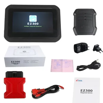 XTOOL EZ300 Four System Diagnosis Tool with TPMS and Oil Light Reset Function Warranty for 2 Years
XTOOL EZ300 Four System Diagnosis Tool with TPMS and Oil Light Reset Function Warranty for 2 Years
