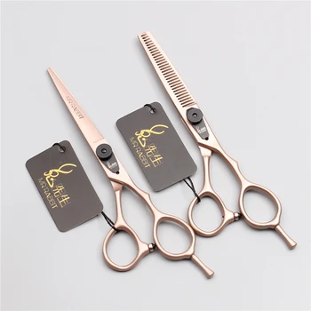 2Pcs 6INCH 17.5cm 440C Mr Rabbit Barber Scissors Thinning Shears Cutting Scissors Styling Tool Professional Hair Scissors T9015
2Pcs 6INCH 17.5cm 440C Mr Rabbit Barber Scissors Thinning Shears Cutting Scissors Styling Tool Professional Hair Scissors T9015