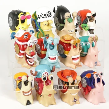 One Piece Den Den Mushi Luffy Zoro Sanji Chopper Ace Usopp Robin Nami Franky Buggy Law Brook PVC Figure Toys 12pcs/set
One Piece Den Den Mushi Luffy Zoro Sanji Chopper Ace Usopp Robin Nami Franky Buggy Law Brook PVC Figure Toys 12pcs/set