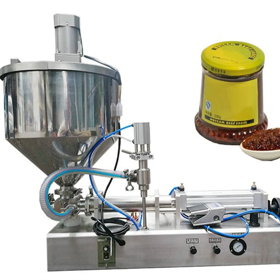Best Quality Low Price Horizontal filling and sealing machine for pouch and paste filling machine
Best Quality Low Price Horizontal filling and sealing machine for pouch and paste filling machine