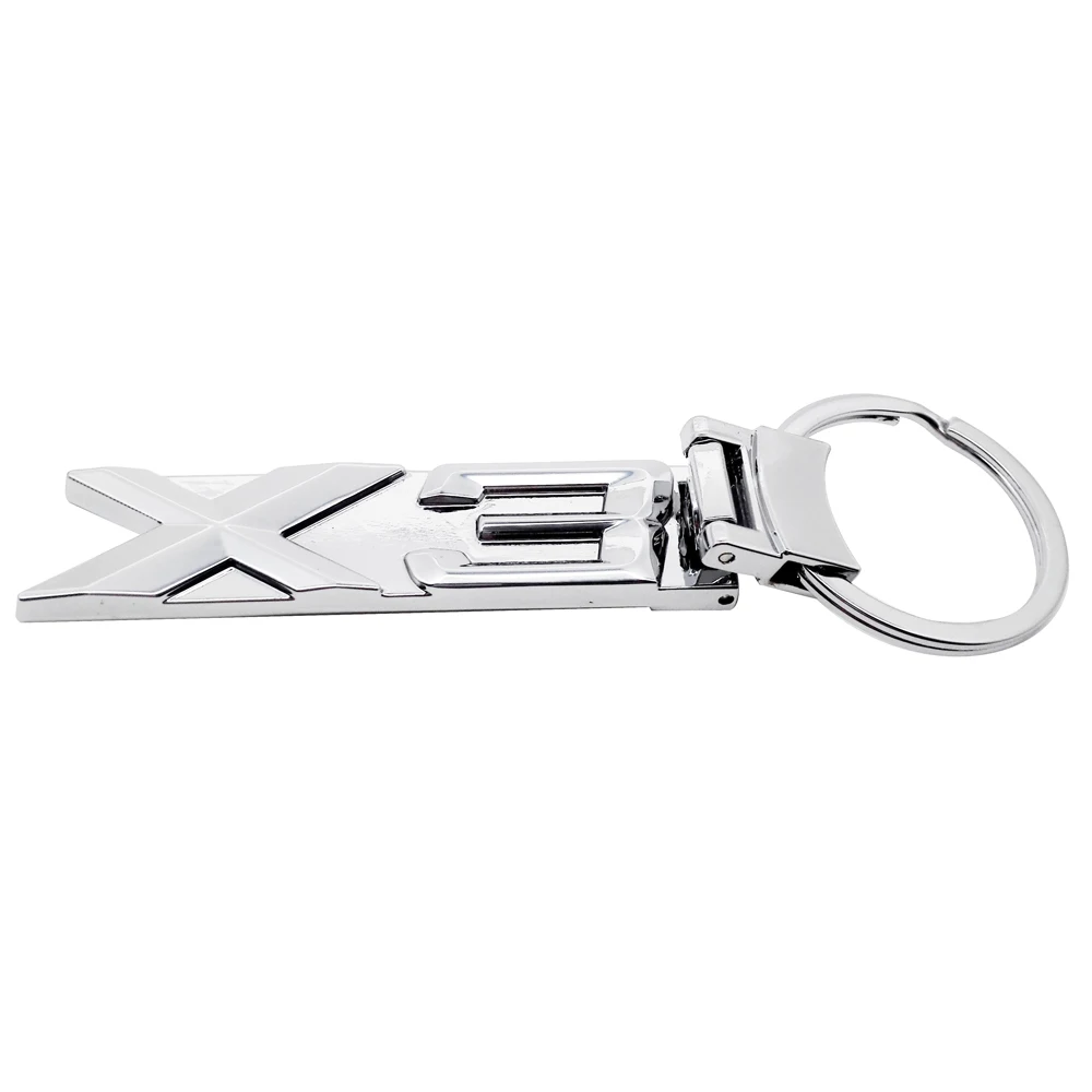 3D Car Emblem Key Chain Metal Key Ring For BMW X3 Logo E83 F25 X3 E46 E39 E90 E60 E36 F30 X5 E53 Keychain Keyring Auto Stylin
3D Car Emblem Key Chain Metal Key Ring For BMW X3 Logo E83 F25 X3 E46 E39 E90 E60 E36 F30 X5 E53 Keychain Keyring Auto Stylin