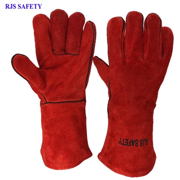 RJS SAFETY NEW Wearable High Temperature Welding Blue Cowhide Long Leather Welding Gloves Workplace Safety Hand Protection 8001
RJS SAFETY NEW Wearable High Temperature Welding Blue Cowhide Long Leather Welding Gloves Workplace Safety Hand Protection 8001