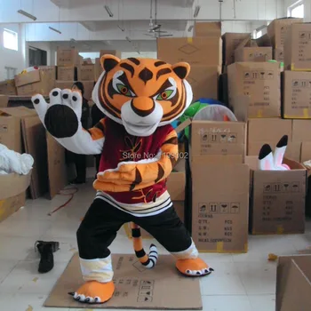 Kung Fu Panda's Kung Fu Tiger Mascot Costume Adult Size Fancy Dress Party free shipping
Kung Fu Panda's Kung Fu Tiger Mascot Costume Adult Size Fancy Dress Party free shipping