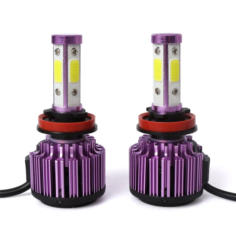 kongyide Car Light H11 200W 20000LM 6000K High/Low Beam Fog Light 4 Side COB Chip LED Headlight Lamps Cool White dropship f21
kongyide Car Light H11 200W 20000LM 6000K High/Low Beam Fog Light 4 Side COB Chip LED Headlight Lamps Cool White dropship f21