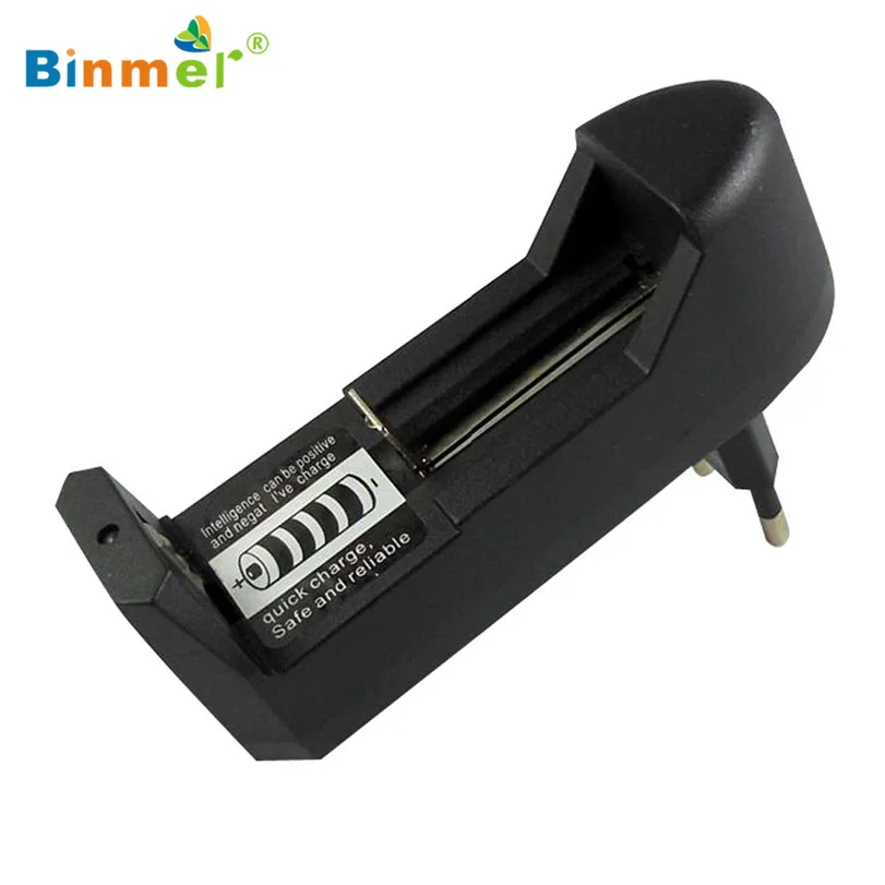 Hot-sale BINMER EU Plug Ajustable Universal Battery Charger Charging For 3.7V 18650 16340 14500 Li-ion Rechargeable Battery 1 PC
Hot-sale BINMER EU Plug Ajustable Universal Battery Charger Charging For 3.7V 18650 16340 14500 Li-ion Rechargeable Battery 1 PC