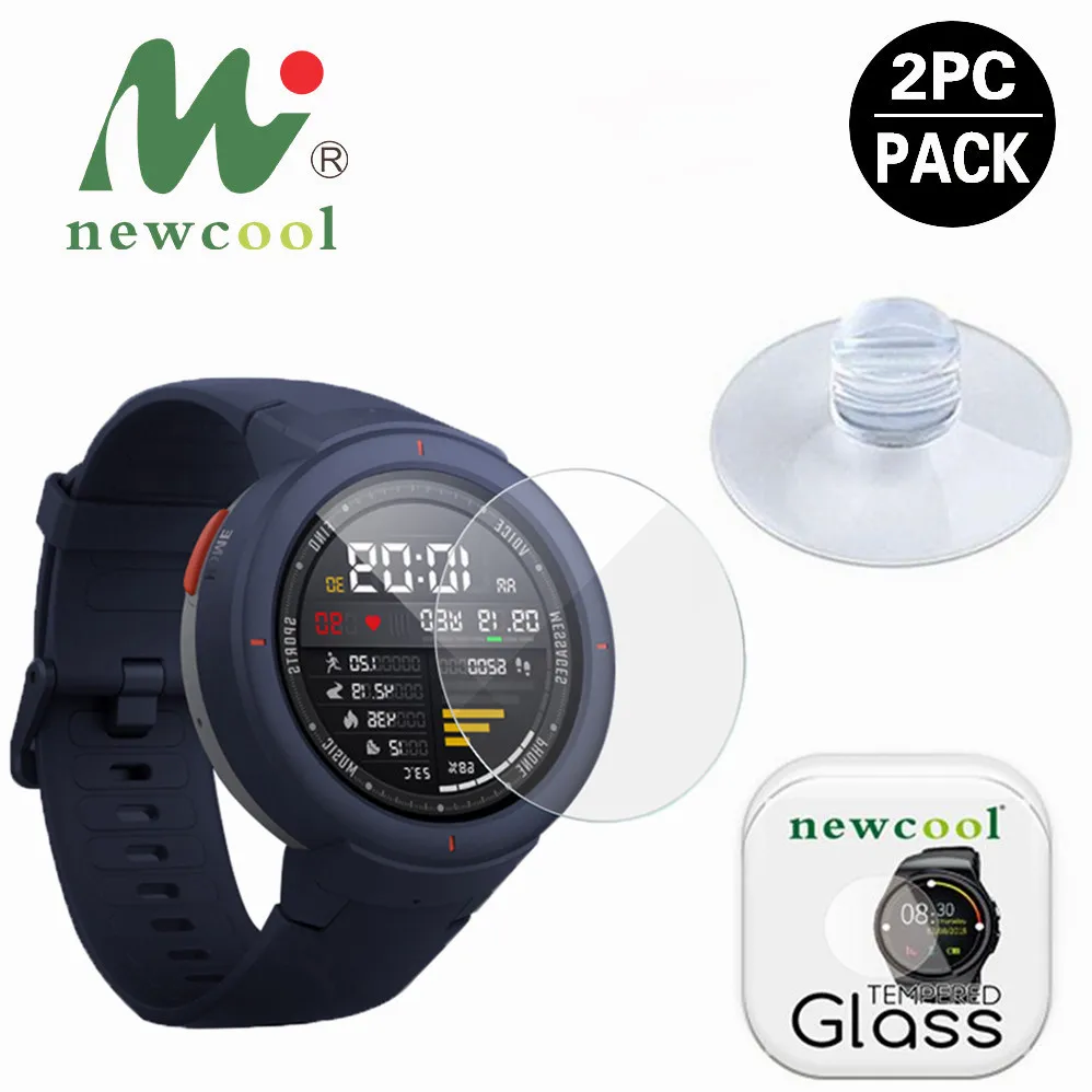 2pcs For Xiaomi Huami AMAZFIT Verge 3 Smart Watch Tempered Glass Screen Protector Protective Film Guard Anti Explosion
2pcs For Xiaomi Huami AMAZFIT Verge 3 Smart Watch Tempered Glass Screen Protector Protective Film Guard Anti Explosion