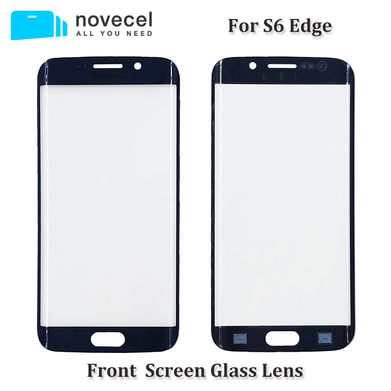 Novecel G925 A+ Front Glass Lens for Samsung S6 edge S6edge LCD display outer touch panel screen glass replacement
Novecel G925 A+ Front Glass Lens for Samsung S6 edge S6edge LCD display outer touch panel screen glass replacement