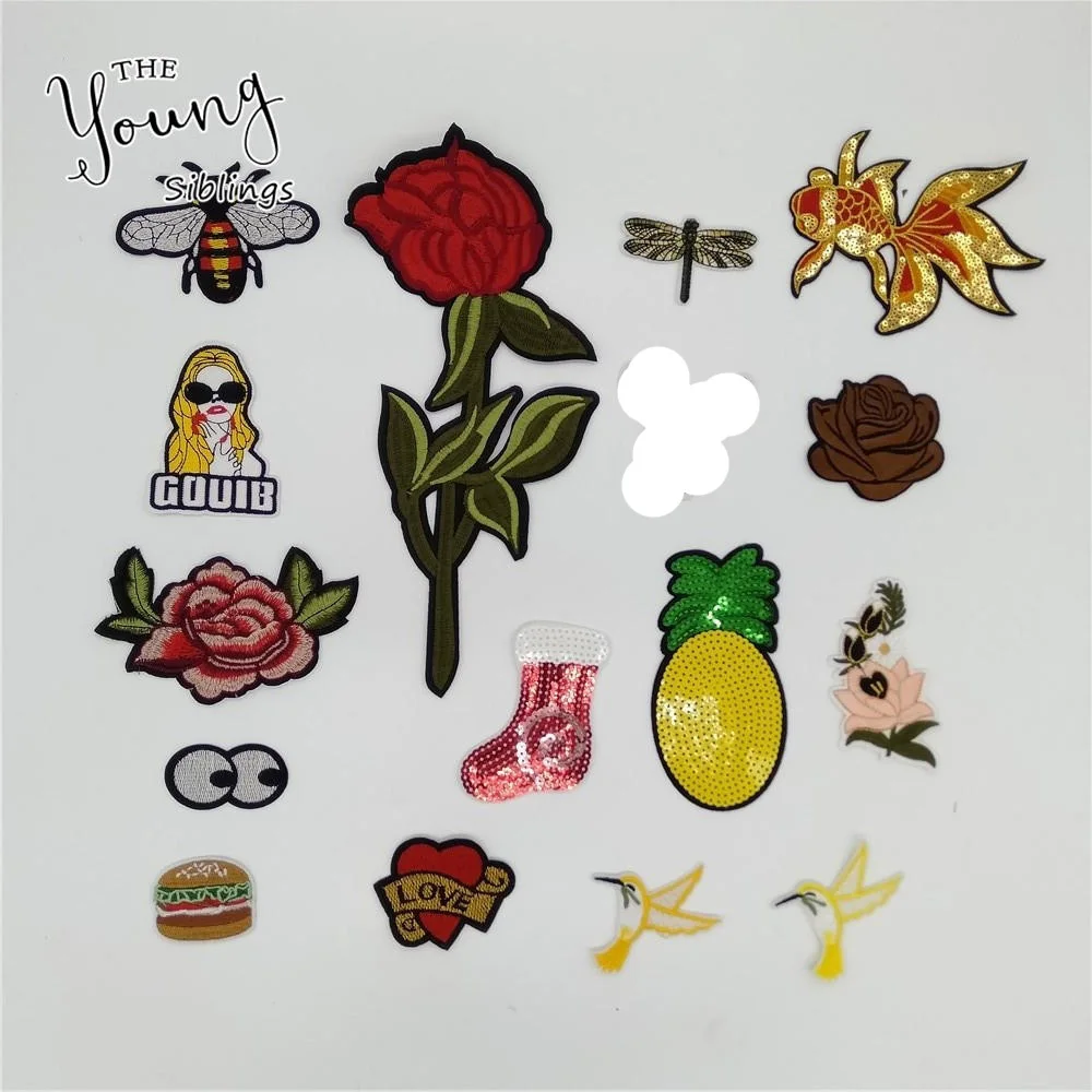 High quality Cartoon Hot melt adhesive Applique Embroidery patches stripes DIY Sewing Clothing Decorate Accessories C5227-C2384
High quality Cartoon Hot melt adhesive Applique Embroidery patches stripes DIY Sewing Clothing Decorate Accessories C5227-C2384
