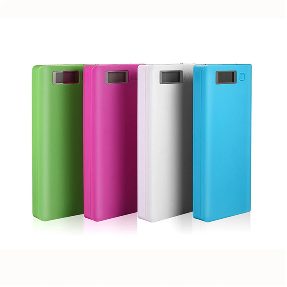 10 pcs LCD Display 5V Dual USB 18650 Power Bank Battery Box Mobile Phone Charger DIY Shell Case For iphone6 Plus S6 xiaomi
10 pcs LCD Display 5V Dual USB 18650 Power Bank Battery Box Mobile Phone Charger DIY Shell Case For iphone6 Plus S6 xiaomi