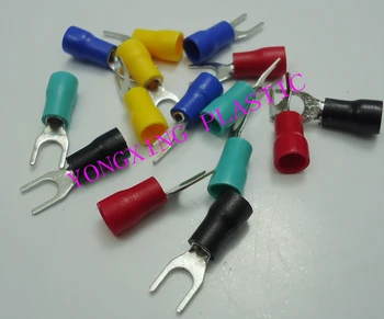 250pcs/lot SV2-6 insulated terminal block 16-14AWG 1.5-2.5mm2 cable red yellow blue green black five color mixed
250pcs/lot SV2-6 insulated terminal block 16-14AWG 1.5-2.5mm2 cable red yellow blue green black five color mixed