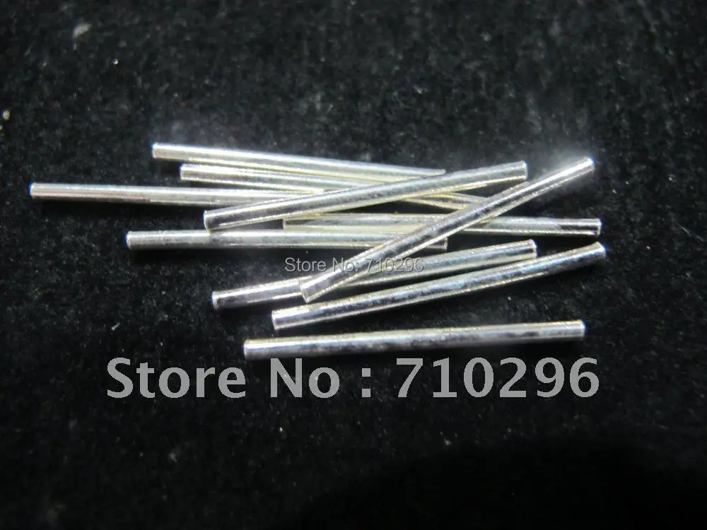 20 pcs Solid Sterling Silver Tubes 1.5x25 mm 925 silver jewerly Findings!Free shipping!
20 pcs Solid Sterling Silver Tubes 1.5x25 mm 925 silver jewerly Findings!Free shipping!