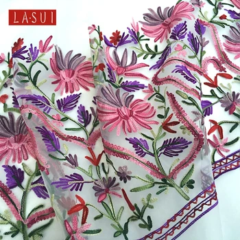 LASUI 2y=1lot Organza new lace European root yarn embroidered Skirt children's clothing National wind white mesh Color pattern
LASUI 2y=1lot Organza new lace European root yarn embroidered Skirt children's clothing National wind white mesh Color pattern