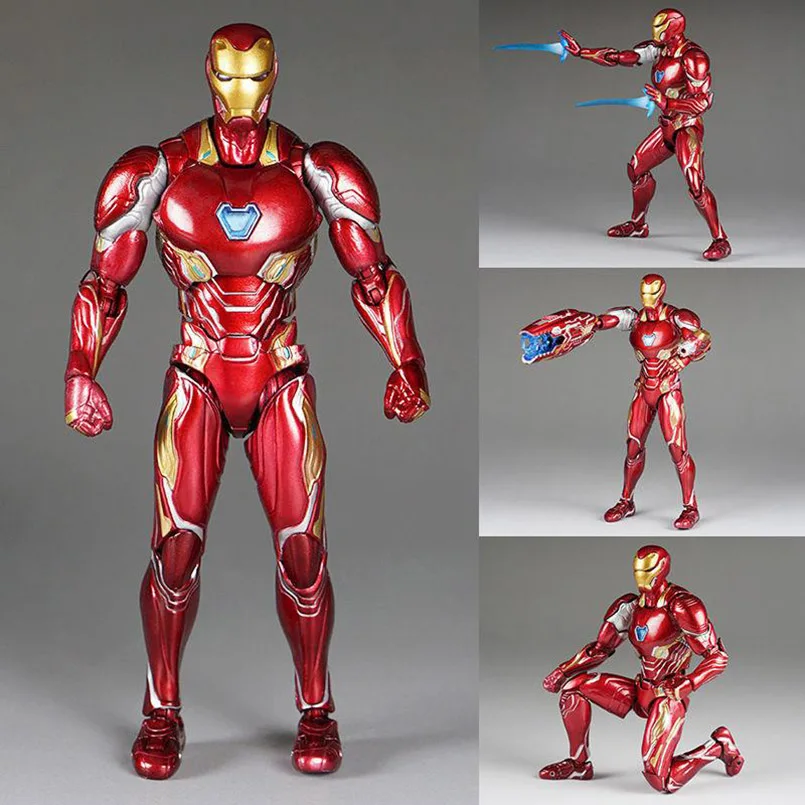 15cm Avengers 4 Endgame Iron Man MK85 PVC Model Action Figure Toys Iron Man MK85 Collectible Model Toys For Children
15cm Avengers 4 Endgame Iron Man MK85 PVC Model Action Figure Toys Iron Man MK85 Collectible Model Toys For Children