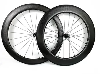 700C full carbon fiber dimple surface road bicycle wheels 26mm width front 58mm rear 80mm depth road bicycle carbon wheelset
700C full carbon fiber dimple surface road bicycle wheels 26mm width front 58mm rear 80mm depth road bicycle carbon wheelset