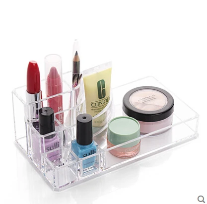 2015 New Clear Makeup Jewelry Cosmetic Storage Display Box Acrylic Case Stand Rack Holder Organizer
2015 New Clear Makeup Jewelry Cosmetic Storage Display Box Acrylic Case Stand Rack Holder Organizer