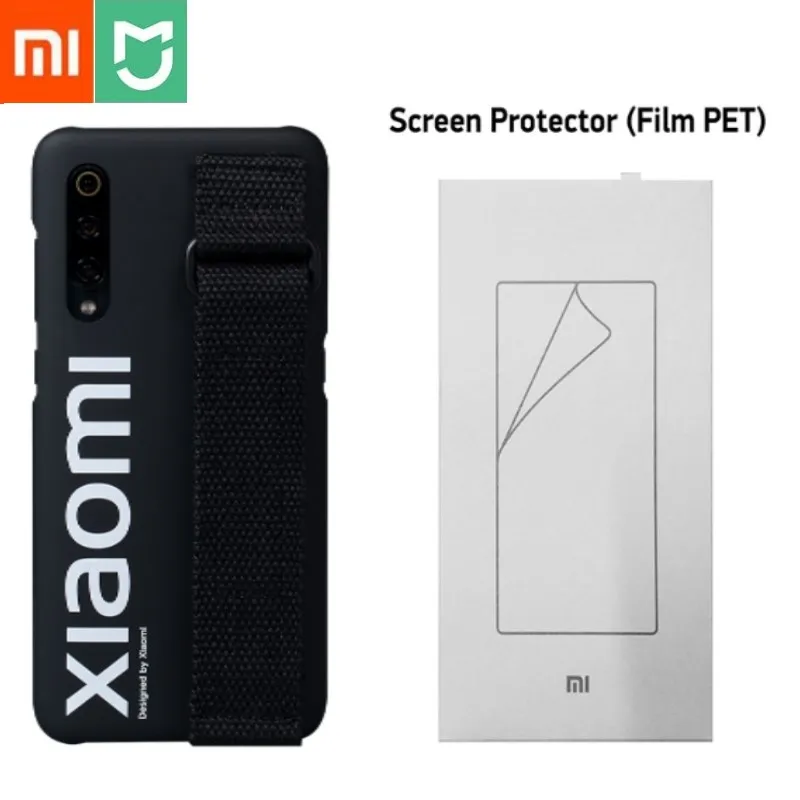 Original Xiaomi 9 Case Hard Case PC Wrist strap bracket Cover Protector Minimalism Back Cover Case For XIaomi 9 Polyester Mi 9
Original Xiaomi 9 Case Hard Case PC Wrist strap bracket Cover Protector Minimalism Back Cover Case For XIaomi 9 Polyester Mi 9