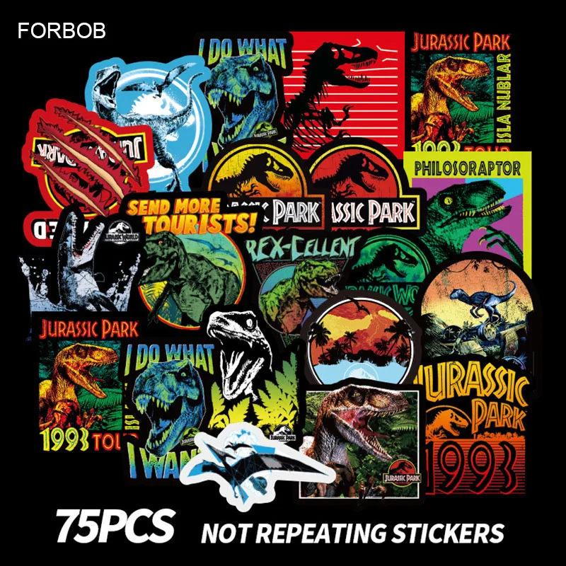 75pcs 2020 New Jurassic World Jurassic Park Dinosaur Rex Diary Stickers Scrapbooking Vintage Jurassic World Sticker On Laptop
75pcs 2020 New Jurassic World Jurassic Park Dinosaur Rex Diary Stickers Scrapbooking Vintage Jurassic World Sticker On Laptop