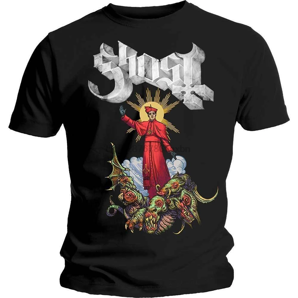 Ghost Plague Bringer Shirt S-3XL Official Metal Band T-Shirt T shirt Men Summer Short Sleeves T Shirt
Ghost Plague Bringer Shirt S-3XL Official Metal Band T-Shirt T shirt Men Summer Short Sleeves T Shirt