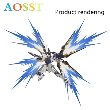 DIY Model Doll Flying Wing Seravee Gundam Actiefiguren Robot Special Effect Wing Bracket Assembleren Toy Action Figures
DIY Model Doll Flying Wing Seravee Gundam Actiefiguren Robot Special Effect Wing Bracket Assembleren Toy Action Figures