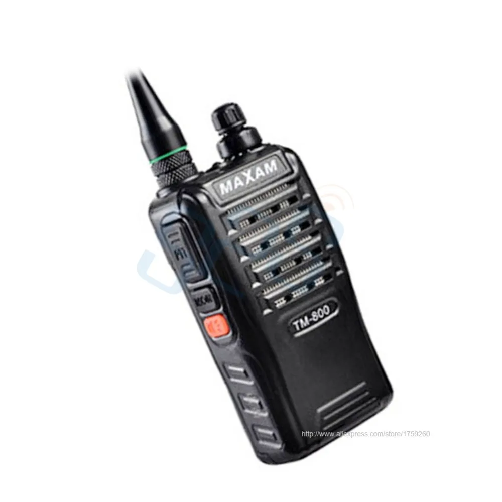 10 шт. ручной радио QUANSHENG Максам TM800 400-480 мГц 2 Вт реальная власть двухстороннее
