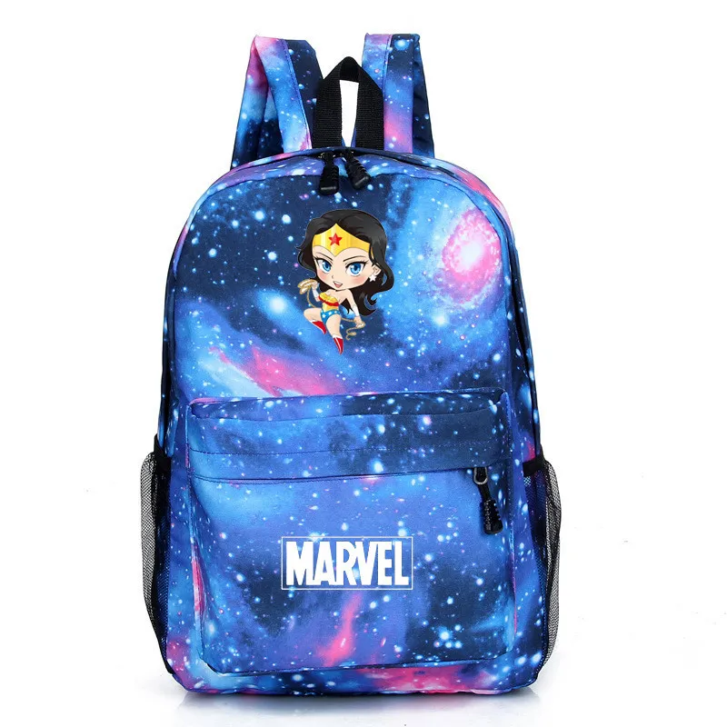 Wonder Woman Hero Printed School Bag noctilucous Luminous backpack student Book bag Notebook Daily Boy Girl backpack Mochila
Wonder Woman Hero Printed School Bag noctilucous Luminous backpack student Book bag Notebook Daily Boy Girl backpack Mochila