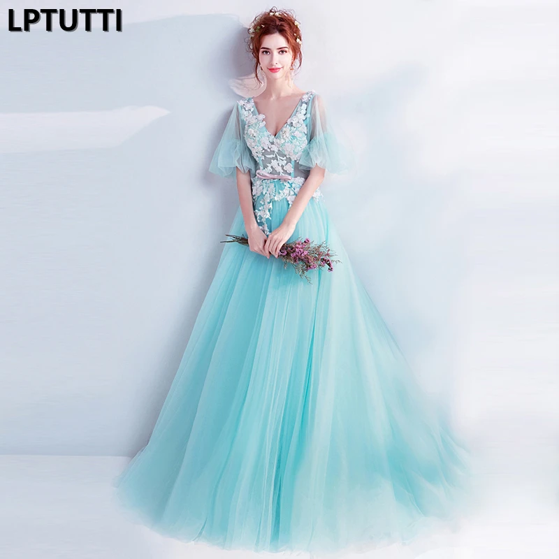 LPTUTTI Embroidery Appliques New For Women Elegant Date Ceremony Party Prom Gown Formal Gala Events Luxury Long Evening Dresses
LPTUTTI Embroidery Appliques New For Women Elegant Date Ceremony Party Prom Gown Formal Gala Events Luxury Long Evening Dresses