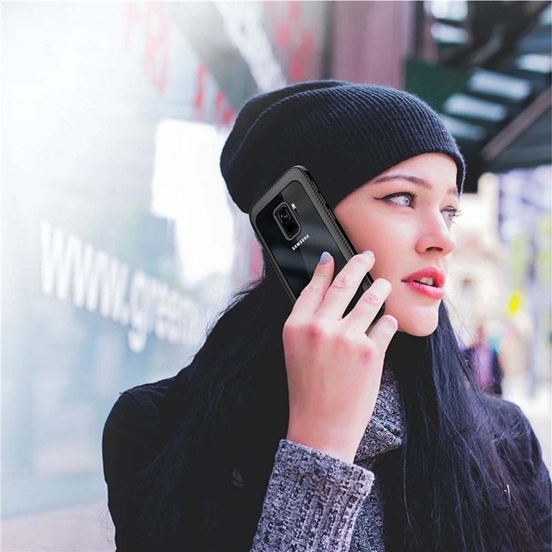 Bumper Shockproof Anti-Scratch Case for samsung s9plus (4)