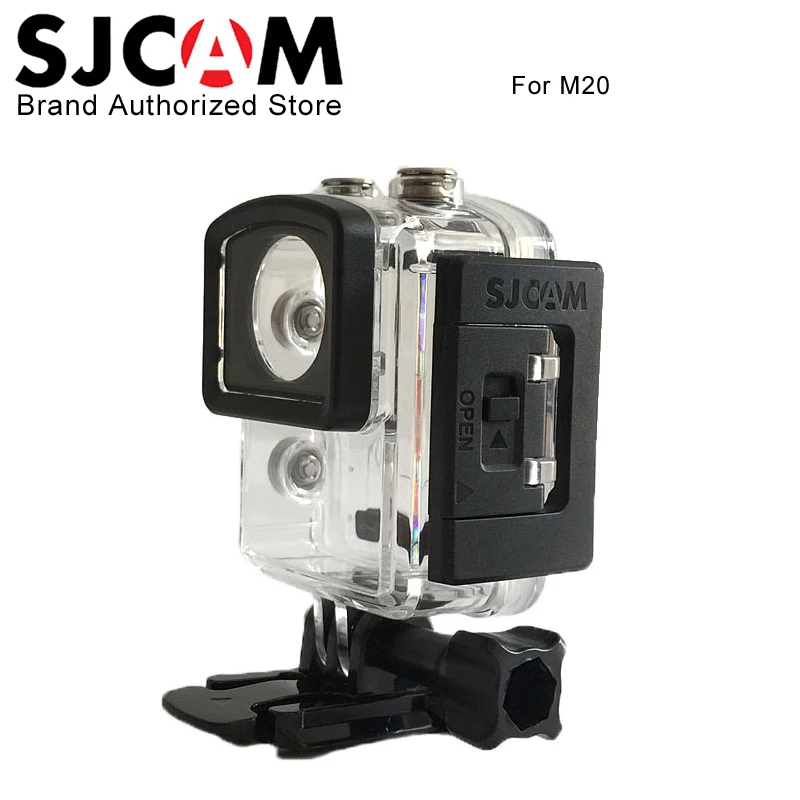 Original SJCAM M20 Accessories Underwater Housing Waterproof Case Diving 30M for sj cam M20 Action camera Accesories
Original SJCAM M20 Accessories Underwater Housing Waterproof Case Diving 30M for sj cam M20 Action camera Accesories