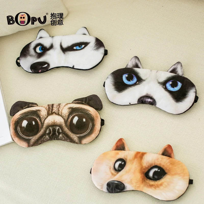 Candice guo! Super Q plush toy cartoon 3D big eyes shar pei dog husky cat meow eyeshade eyes mask birthday Christmas gift 1pc
Candice guo! Super Q plush toy cartoon 3D big eyes shar pei dog husky cat meow eyeshade eyes mask birthday Christmas gift 1pc