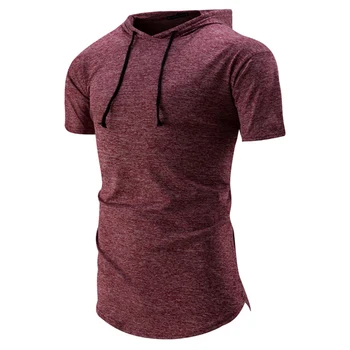 Vogue Nice Fashion Brand Male Short Sleeve T Shirt Hooded T-Shirt Trends Solid Color Sweatshirt Men Vogue Hip Hop Tee Shirt
Vogue Nice Fashion Brand Male Short Sleeve T Shirt Hooded T-Shirt Trends Solid Color Sweatshirt Men Vogue Hip Hop Tee Shirt