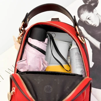 Women Girls Mini Backpack Shoulder bag Zipper PU Leather Small Student Backpack School Book Bag Travel Daypack
Women Girls Mini Backpack Shoulder bag Zipper PU Leather Small Student Backpack School Book Bag Travel Daypack