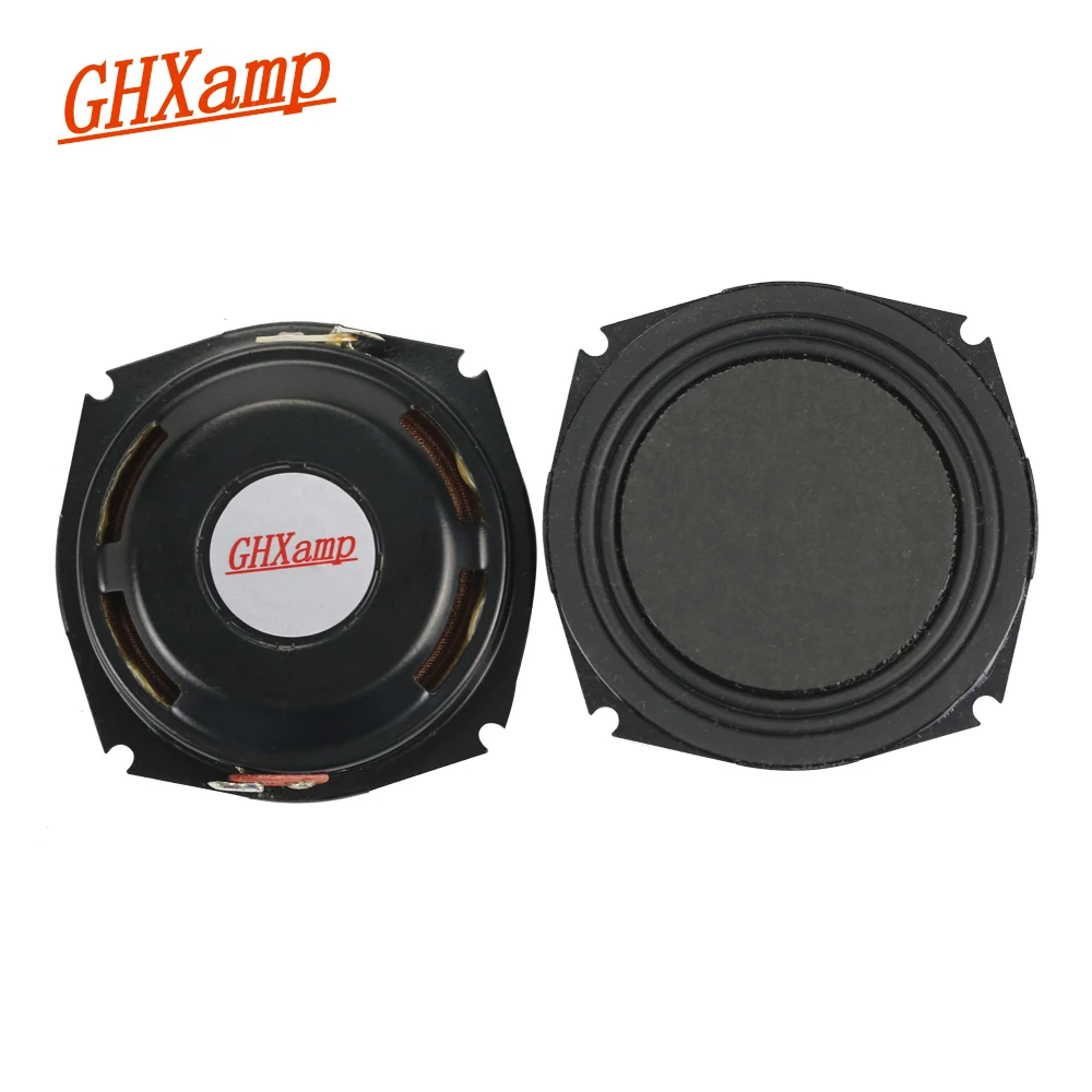 GHXAMP 2.25 Inch 8OHM 5W Full Range Neodymium Plane Speaker Ultra-thin DIY Music Column Speaker 1Pairs
GHXAMP 2.25 Inch 8OHM 5W Full Range Neodymium Plane Speaker Ultra-thin DIY Music Column Speaker 1Pairs