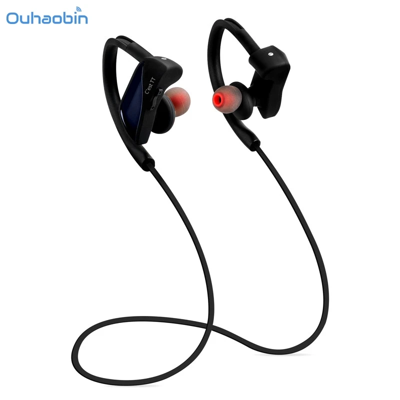 Wireless Bluetooth Headset V4.1 Stereo Sports Earphone IPX7 Waterproof 7 Hrs Playtime With Mic for Smartphones Set19**
Wireless Bluetooth Headset V4.1 Stereo Sports Earphone IPX7 Waterproof 7 Hrs Playtime With Mic for Smartphones Set19**