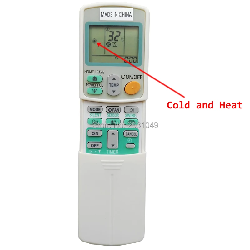 Remote Control for DaiKin ARC433A88 FDXS25EAVMB ARC433A21 ARC433A84 ARC433A87 ARC433A86 ARC433A85 ARC433A84 ARC433A89
Remote Control for DaiKin ARC433A88 FDXS25EAVMB ARC433A21 ARC433A84 ARC433A87 ARC433A86 ARC433A85 ARC433A84 ARC433A89