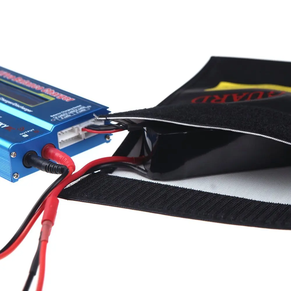 Совершенно новый Rc Lipo аккумулятор безопасная сумка Защитная зарядка мешок 23X18 см