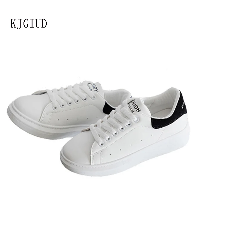 2019 spring and autumn new casual sports shoes women's wild thick-soled students white shoes tide sneakers women scarpe donna
2019 spring and autumn new casual sports shoes women's wild thick-soled students white shoes tide sneakers women scarpe donna