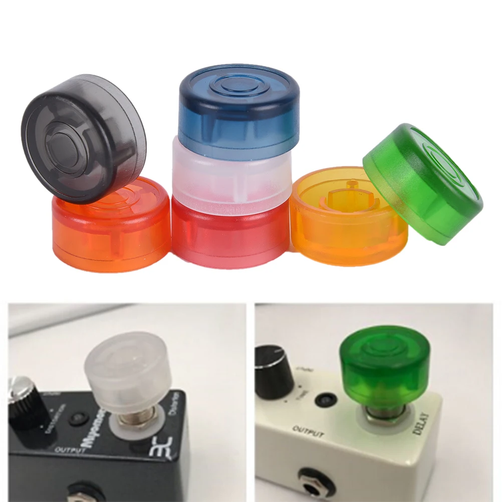 IRIN Footswitch Topper Plastic Bumpers Protector Footswitch Topper 7 colors For Guitar Effect Pedal Guitar Accessories
IRIN Footswitch Topper Plastic Bumpers Protector Footswitch Topper 7 colors For Guitar Effect Pedal Guitar Accessories