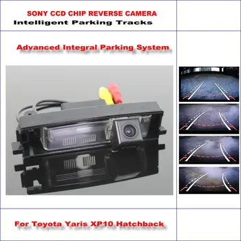 860 Pixels Car Rear Back Up Camera For Toyota Yaris XP10 Hatchback / Rearview Parking / 580 TV Lines Dynamic Guidance Tragectory
860 Pixels Car Rear Back Up Camera For Toyota Yaris XP10 Hatchback / Rearview Parking / 580 TV Lines Dynamic Guidance Tragectory