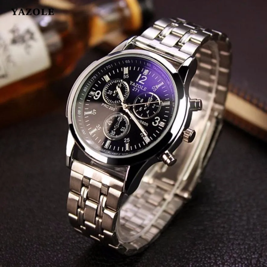 YAZOLE 2018 Fashion Men Watch Noctilucent Stainless Steel Belt Glass Quartz Watches Life Waterproof Clock Relogio Masculino 30
YAZOLE 2018 Fashion Men Watch Noctilucent Stainless Steel Belt Glass Quartz Watches Life Waterproof Clock Relogio Masculino 30