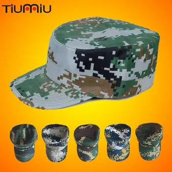 Training Camouflage Cap Students Military Training Tactics Flat Top Men Women General Size Adjustable Army Militar Ww2 Softair
Training Camouflage Cap Students Military Training Tactics Flat Top Men Women General Size Adjustable Army Militar Ww2 Softair