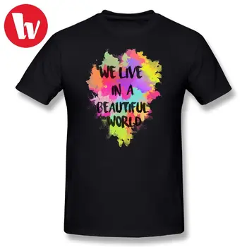 Coldplay T Shirt Clothing We Live in a Beautiful World Watercolor Funny T Shirts For Men T-Shirt Plus Size 6XL Tee Shirt 2018
Coldplay T Shirt Clothing We Live in a Beautiful World Watercolor Funny T Shirts For Men T-Shirt Plus Size 6XL Tee Shirt 2018