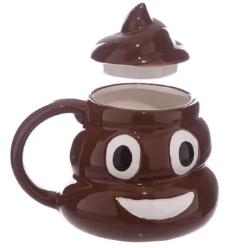 Creative Funny Poop Ceramic Mugs,Porcelain Water Cup with Handgrip Lid Tea Cup Cartoon Coffee Milk Mug Office Drinkware Gift
Creative Funny Poop Ceramic Mugs,Porcelain Water Cup with Handgrip Lid Tea Cup Cartoon Coffee Milk Mug Office Drinkware Gift
